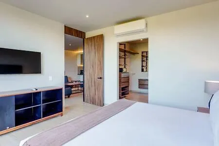 Appartamento Captivating Rooftop Pool, Gym, Wifi L Free Parking Playa del Carmen